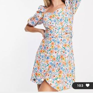 ASOS NWT Floral Mini Dress